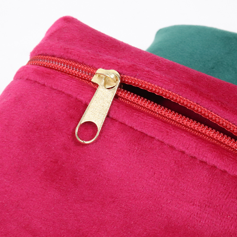 High-end Velvet Jewelry Storage Pouch Accessory Organizer Ring Necklace And Bracelet Gift Bag 5