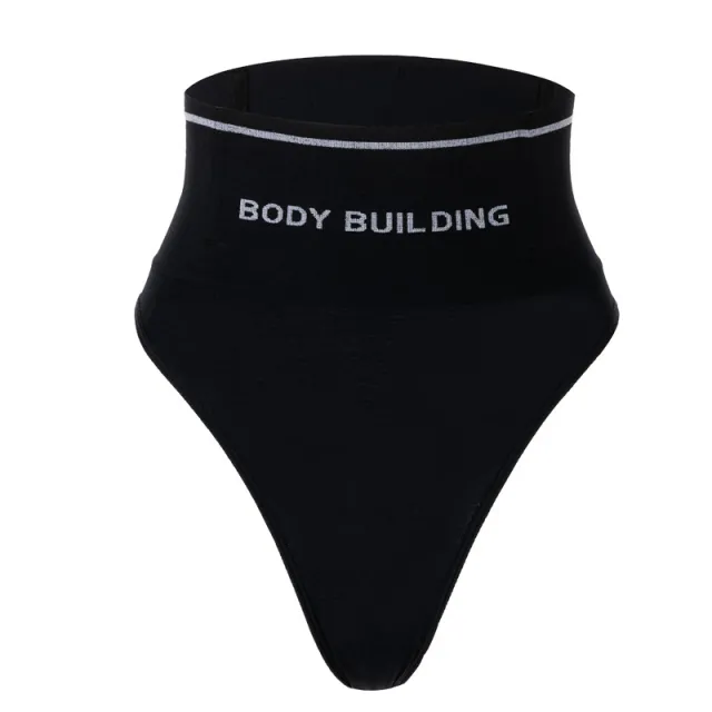 High Waist Lower Belly Contraction Body shaping Pants Women Black - Shop at LoveMi