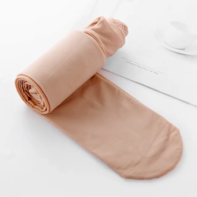 New Peach Hip Belly Contracting And Hip Lifting Steel Wire Stocking Spring And Autumn Slimming Anti snagging Skin Color - Shop at LoveMi