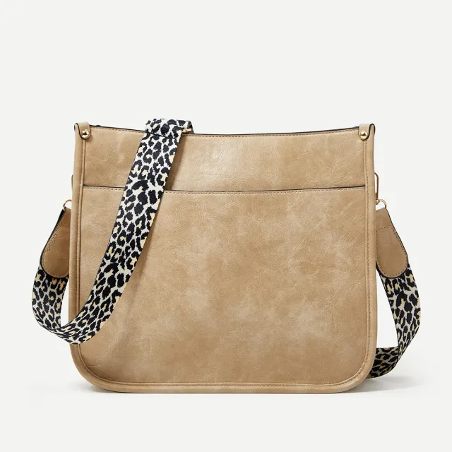 Crossbody Leopard Print Shoulder Large Capacity Totes Leopard - Shop at LoveMi