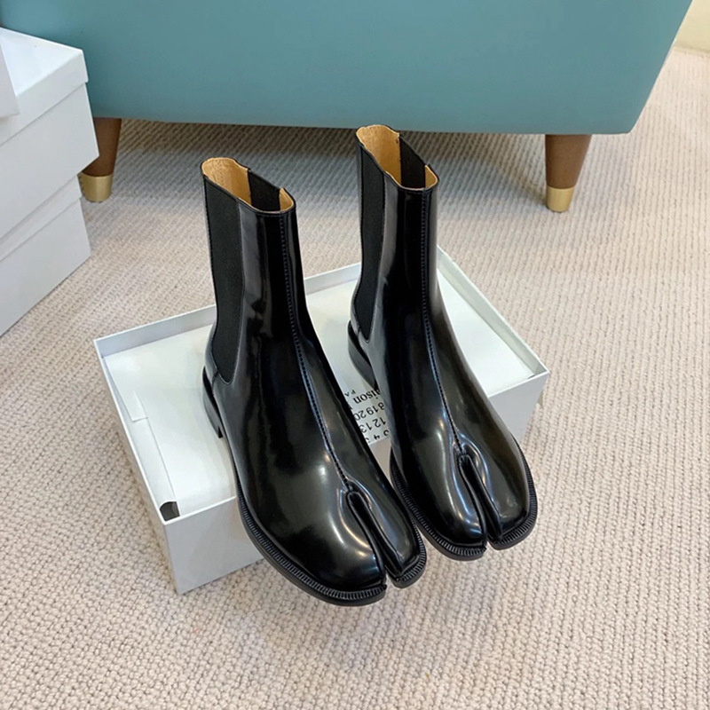 Casual Versatile Open-toe Pig-hoof Womens Shoes