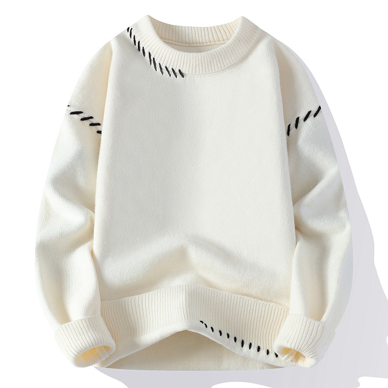 Round Neck Sweater Autumn And Winter Sweater