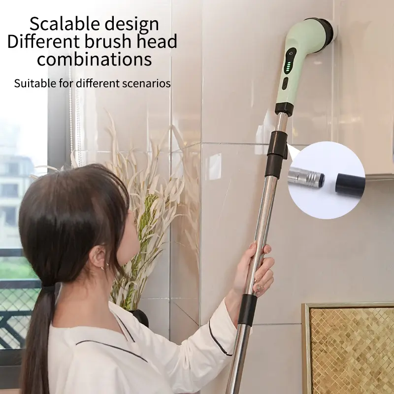 Household Kitchen And Bathroom Electric Multi-Function Cleaning