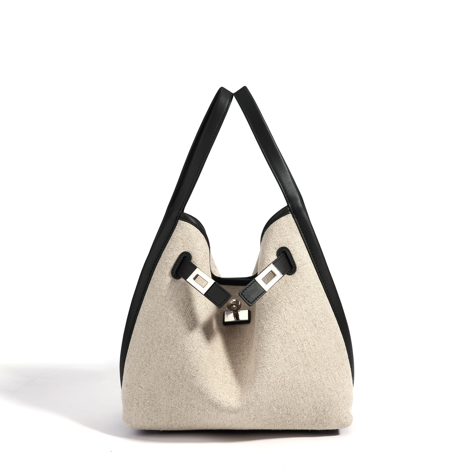 Genuine Leather Crossbody Bucket Bag, picture 4 of 4