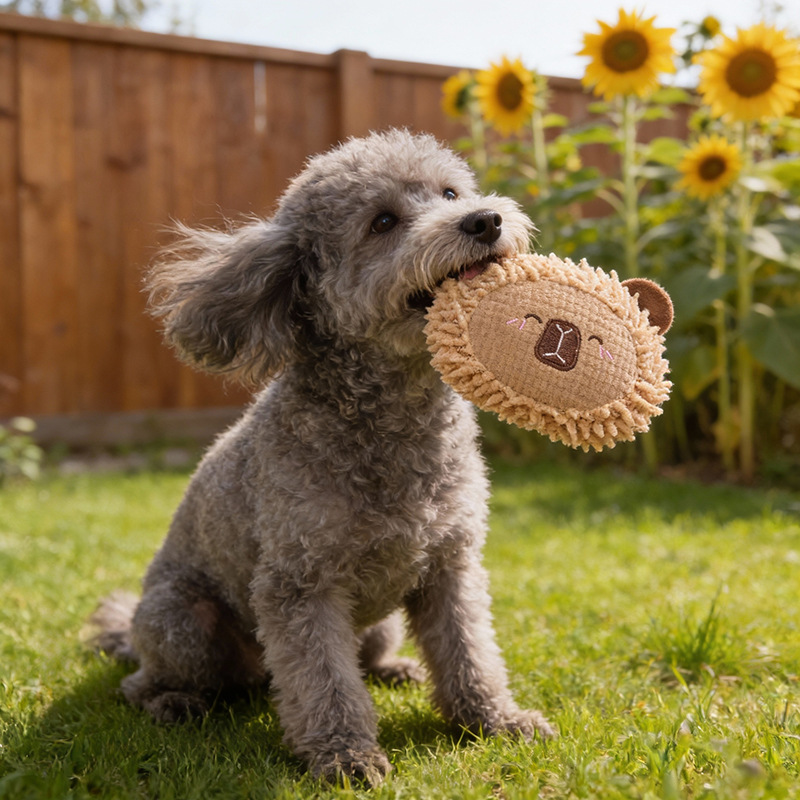 Dog Vocalizing Pet Chew Toy detail photo 3