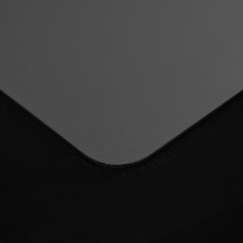Black Tempered Glass Laptop Shop Esports Tournament Gaming Mouse Pad Non-Slip 4