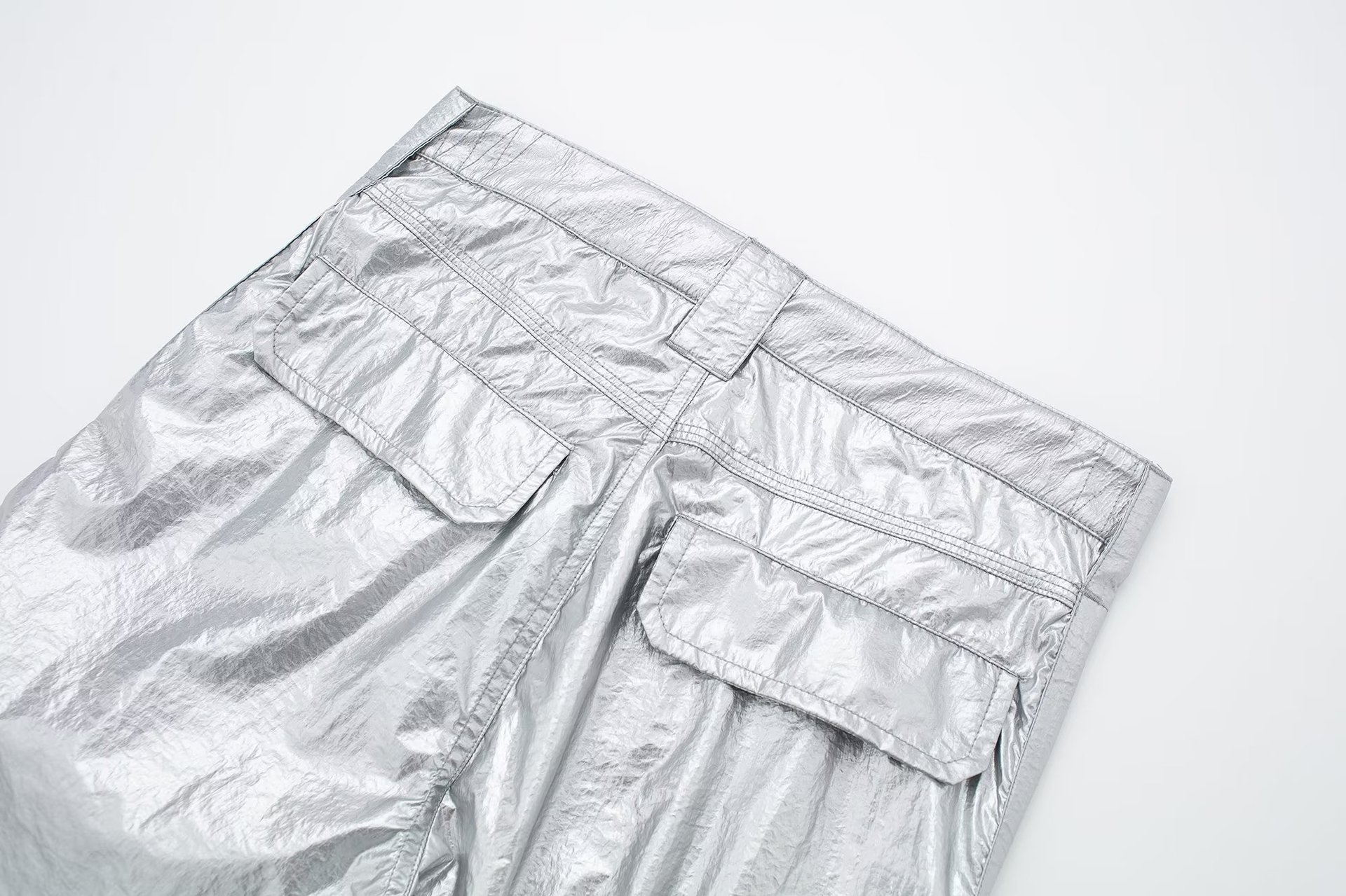 Women's Casual Loose Straight Bright Overalls