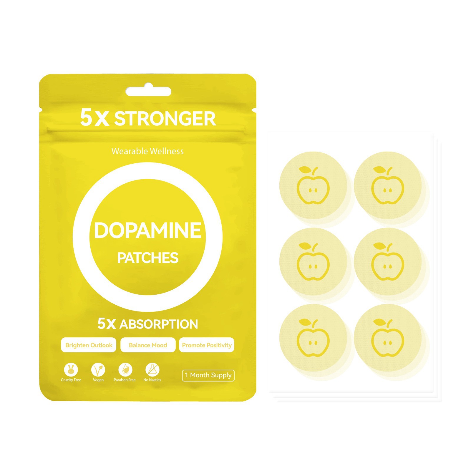 Gentle Arm And Waist Body Care Patches For Nourishing The Skin