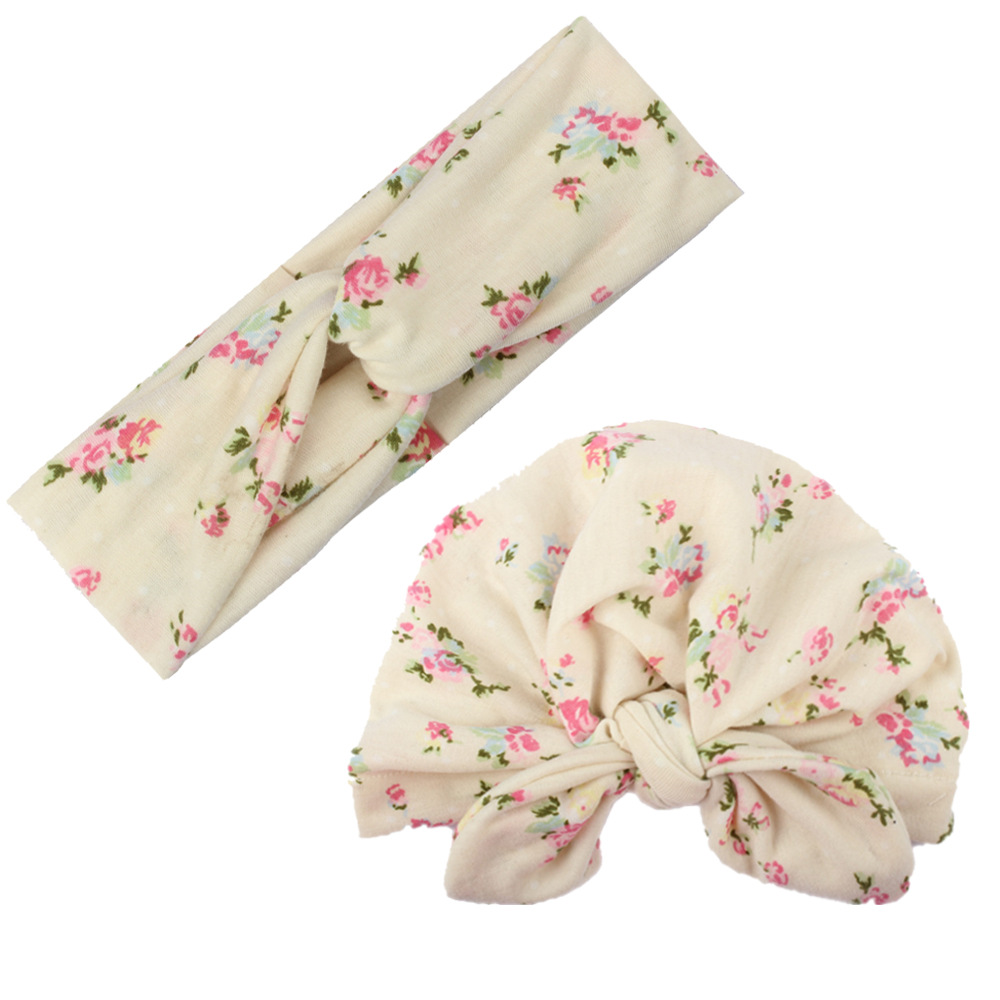 Women's Printed Cross Hair Band — foto 2