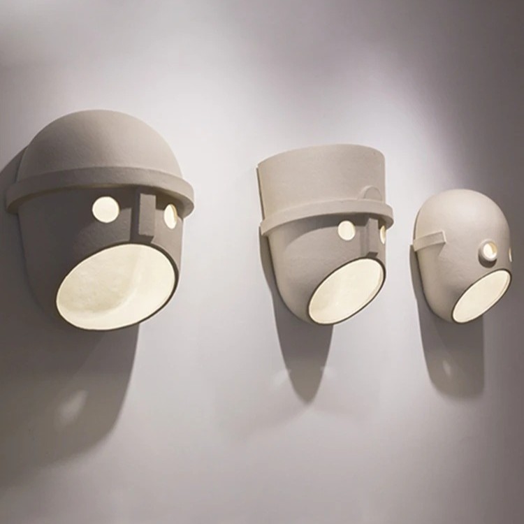 Applique murale avec masque de personnalité – Image 9