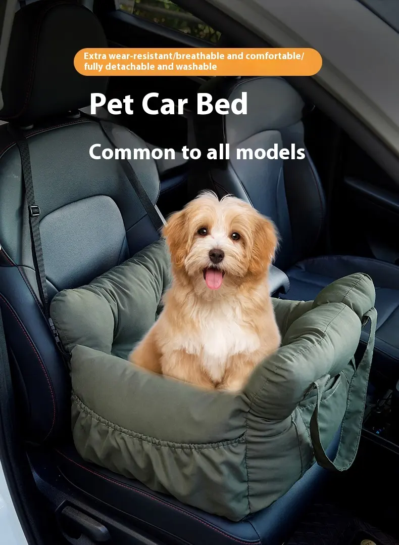 Pet Car Bed Dog Safety Seat Multifunctional