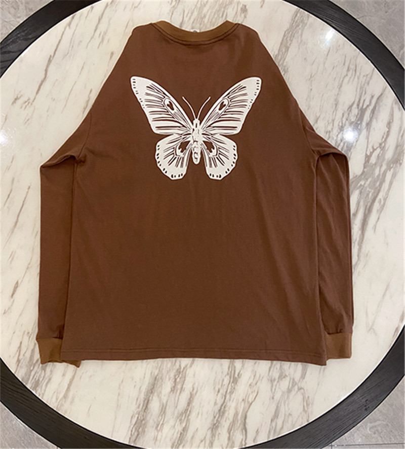 Title 7, Glowing Butterfly Girl Long Sleeve