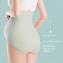 Thin Breathable Cotton Crotch Belly Support Postpartum Pregnant Women Seamless Underwear view 15