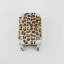 Gold Leopard Print