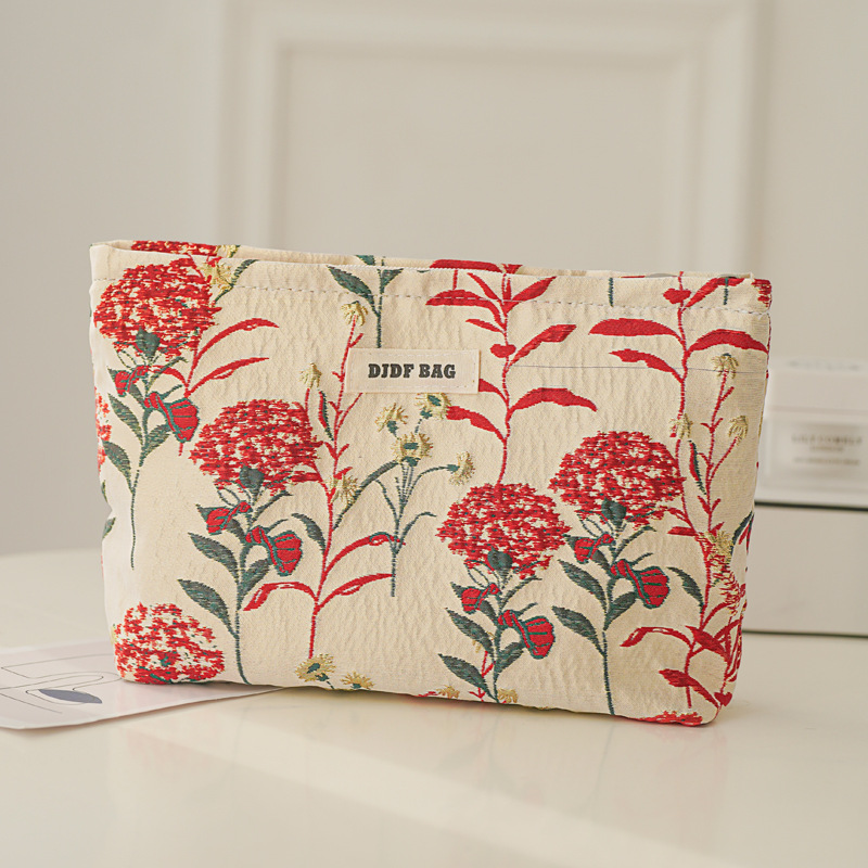 Women's Portable Fashionable Clutch Bag For Makeup