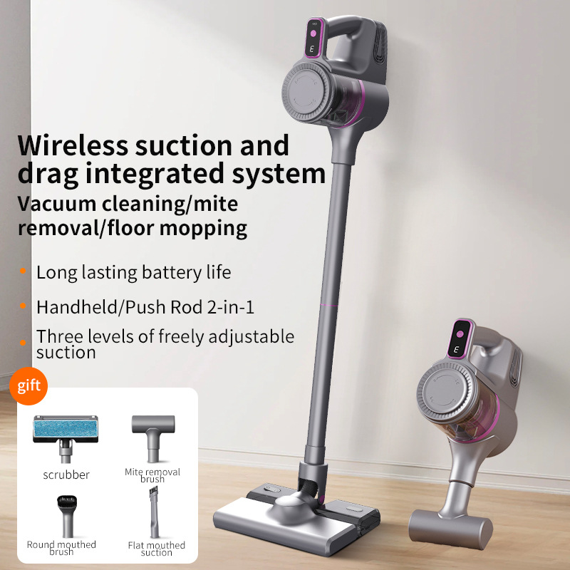 Household Multi-function Handheld Wireless Vacuum Cleaner