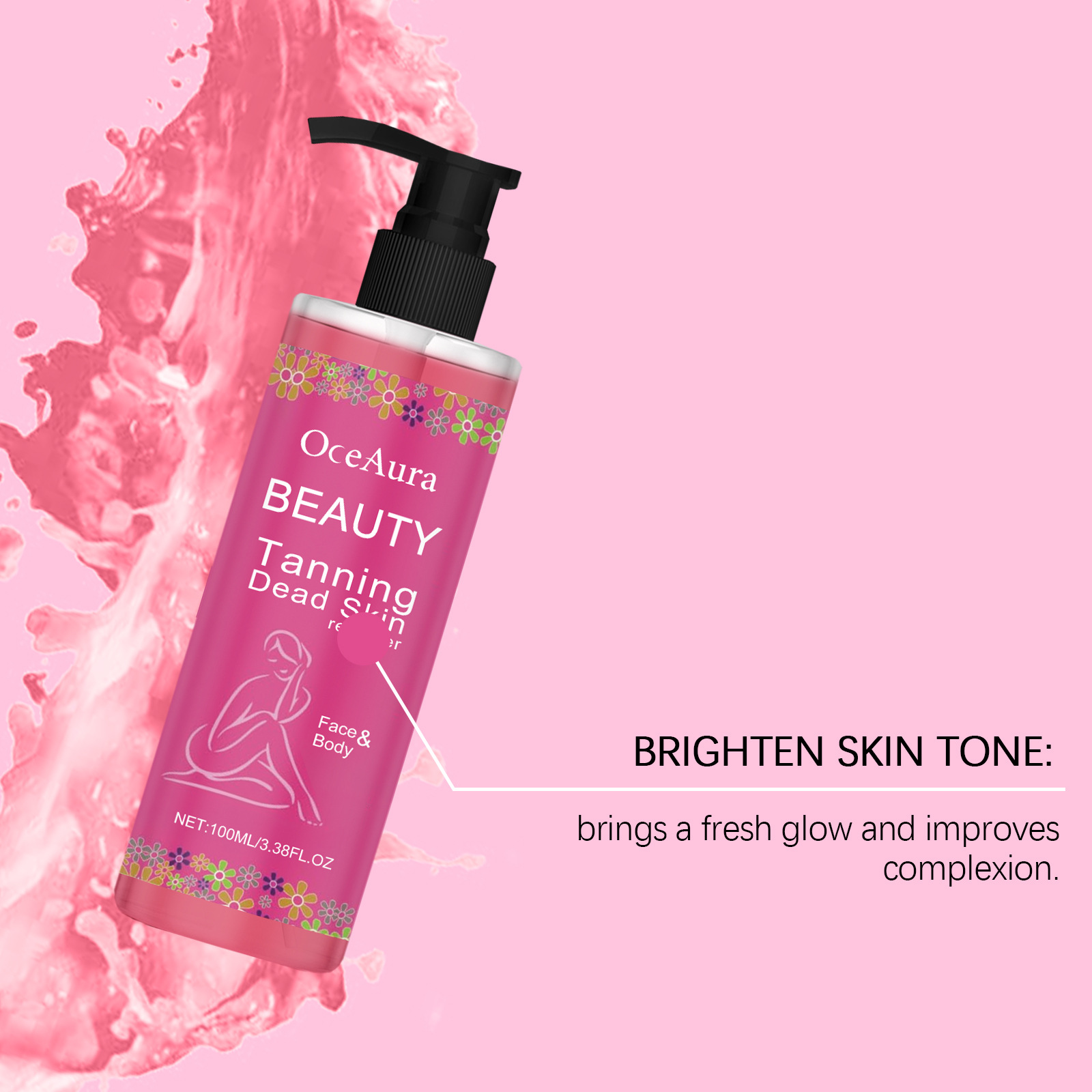 Title 10, Softening Skin Gentle Exfoliating Cleansing Gel...