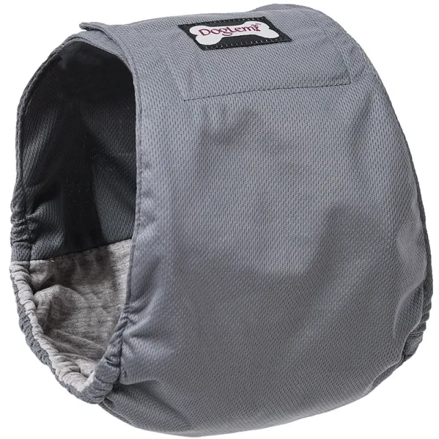 Sterilization Menstrual Panties Anti harassment Male Dog Diaper Pants Bellyband Gray - Shop at LoveMi