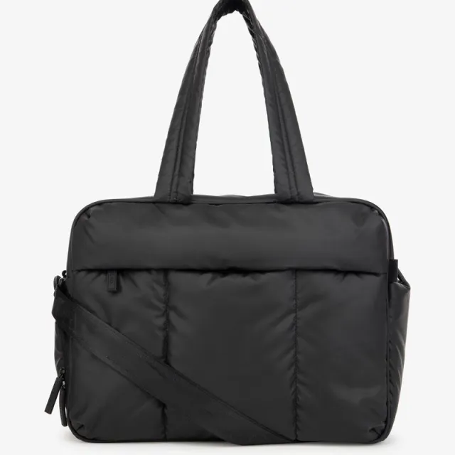 Men's And Women's Fashion Casual Large Capacity Astronaut Crossbody Travel Bag Black - Shop at LoveMi