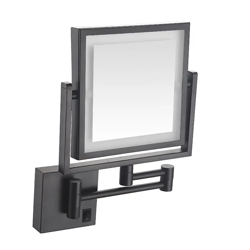 Four-sided Double-sided LED Makeup Mirror