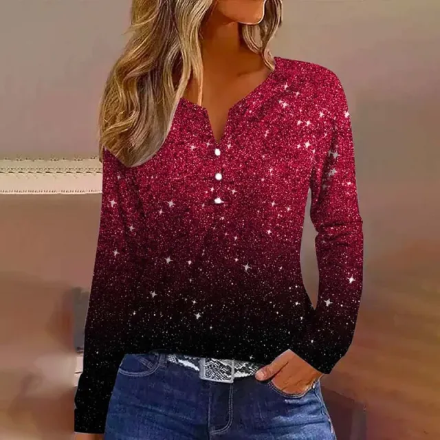 European And American Sweet Casual T shirt 3D Digital Top Txcx15 0393 Xxl - Shop at LoveMi