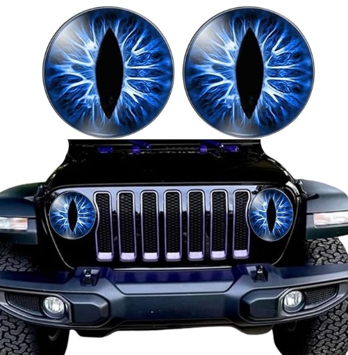 Blue 02Car Lights