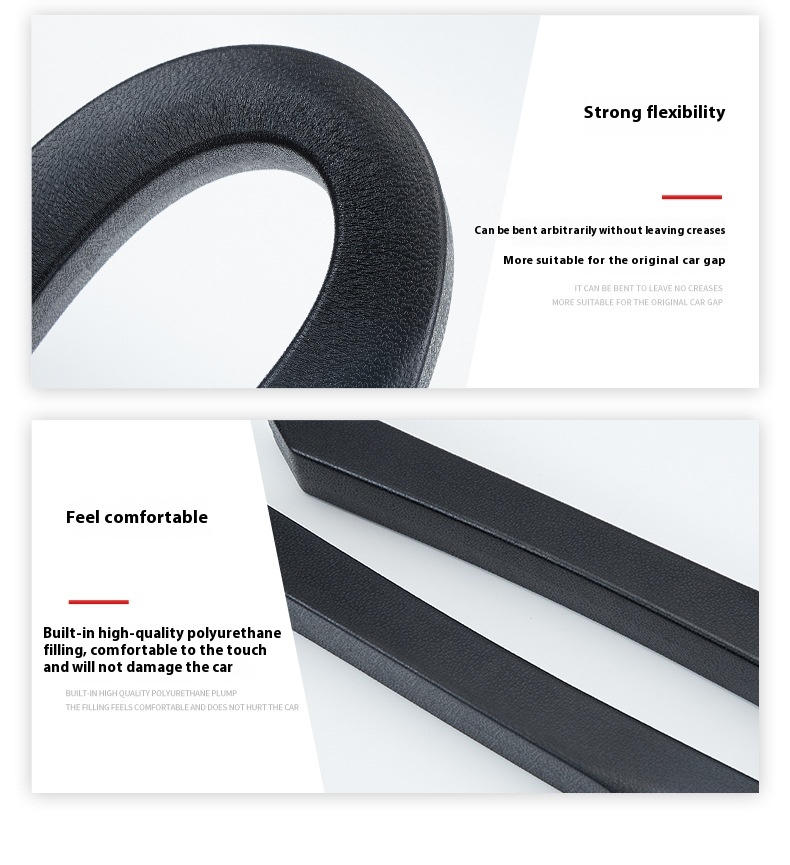 Car Storage Box Car Seat Gap Plug - Image 23