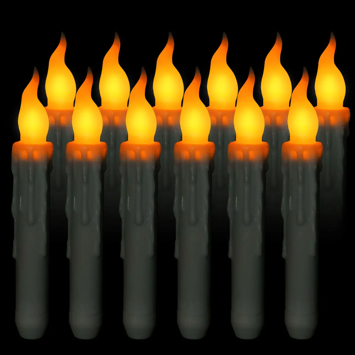 Magic Wand LED Electronic Candle Light Halloween Christmas Decoration