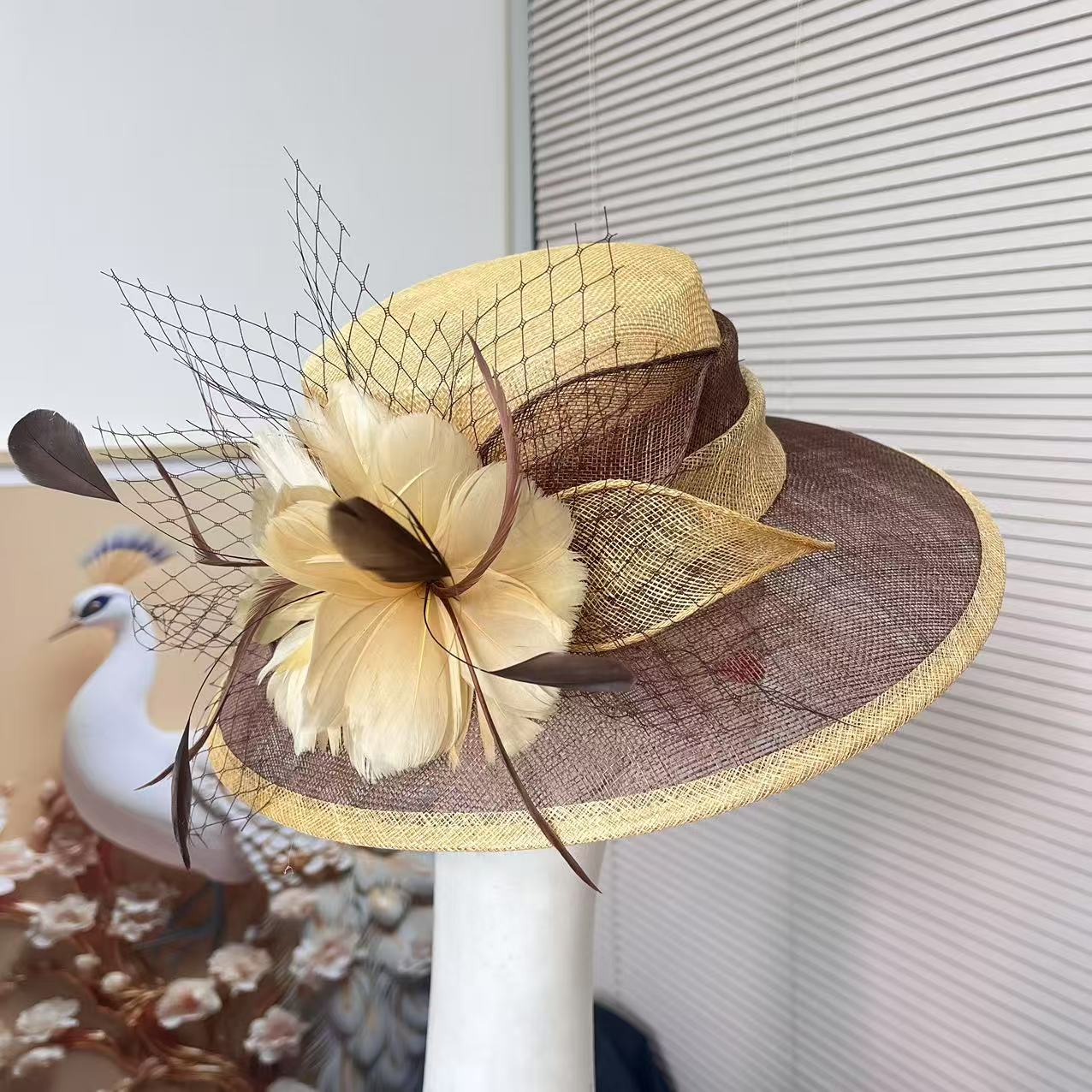 Womens French-style Top Summer Chic Fisherman Hat