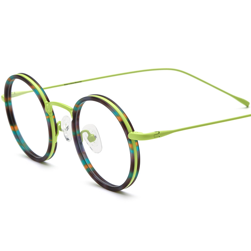 Harajuku Glasses Can Be Equipped With Myopia Blue Light Blocking Frames