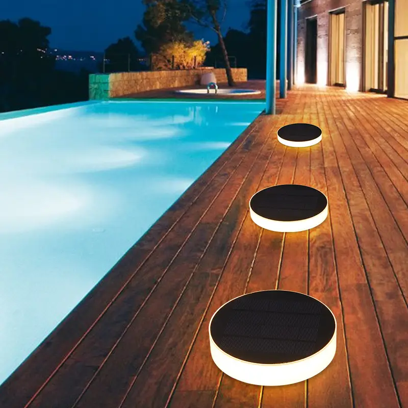 Solar Underground Light Waterproof Outdoor Household