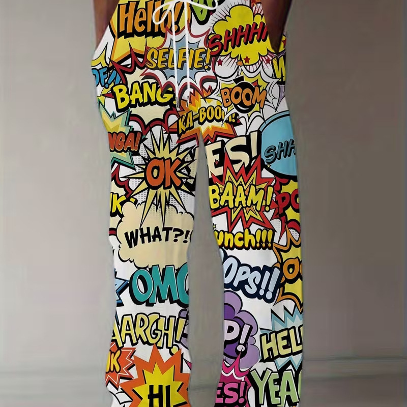 Mens Fashionable Casual Pants For Foreign Trade