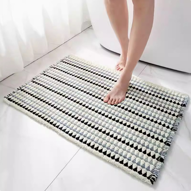 Floor Mat Morning Fir Gray