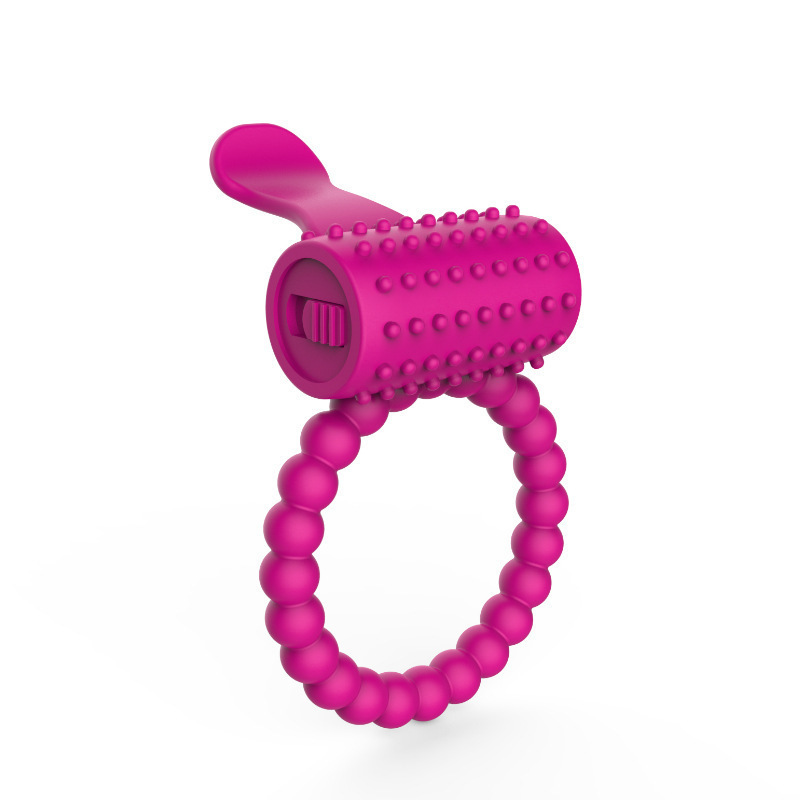 Men's Simple Wear Vibration Ring 6