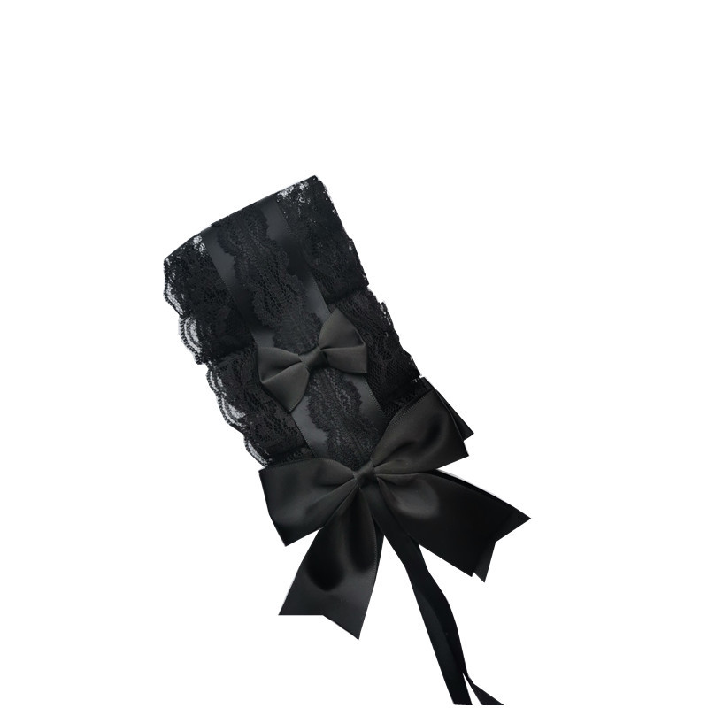 Lolita Headband Headwear Handmade Lace Bow