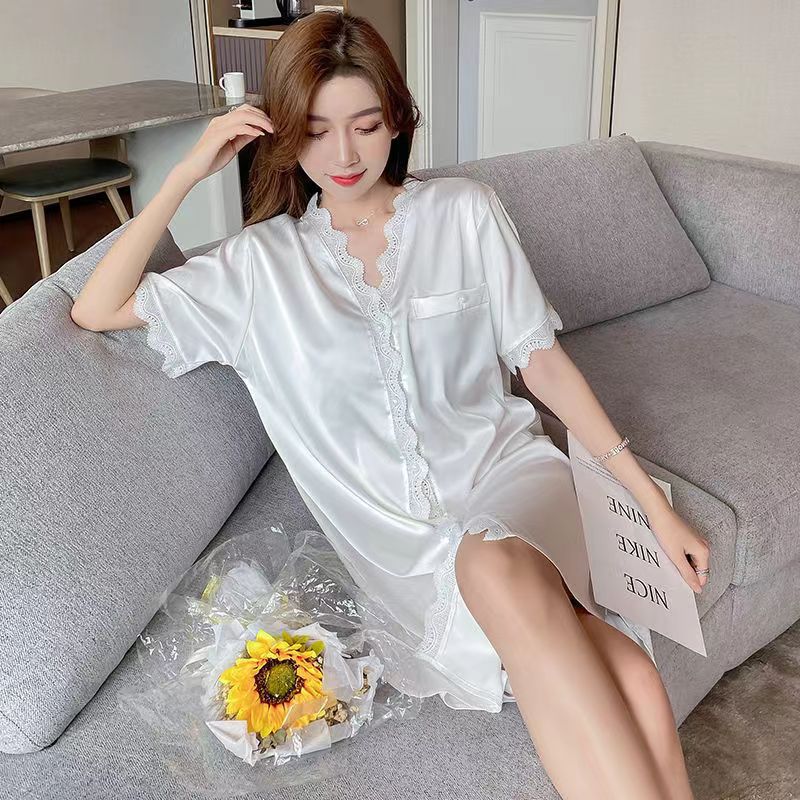 Nightdress LY22 White