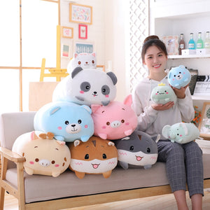 Animal Soft Stuffed Plush Pillow Cushion Toy