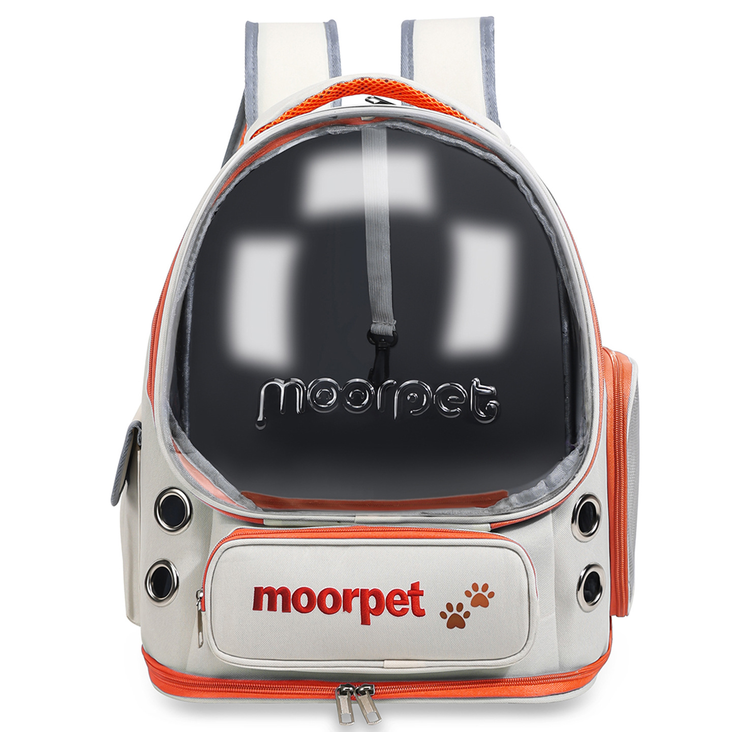 Portable Pet Carrier With Shoulder Straps 6