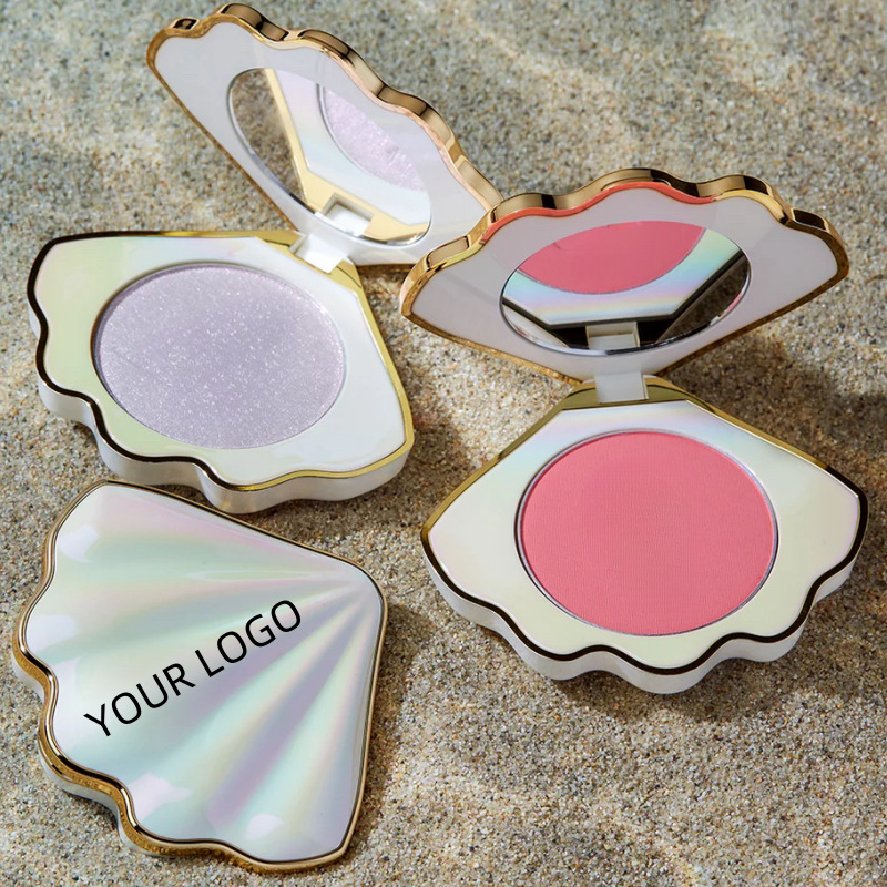New Shell-shaped Monochrome Highlight And Contour Palette