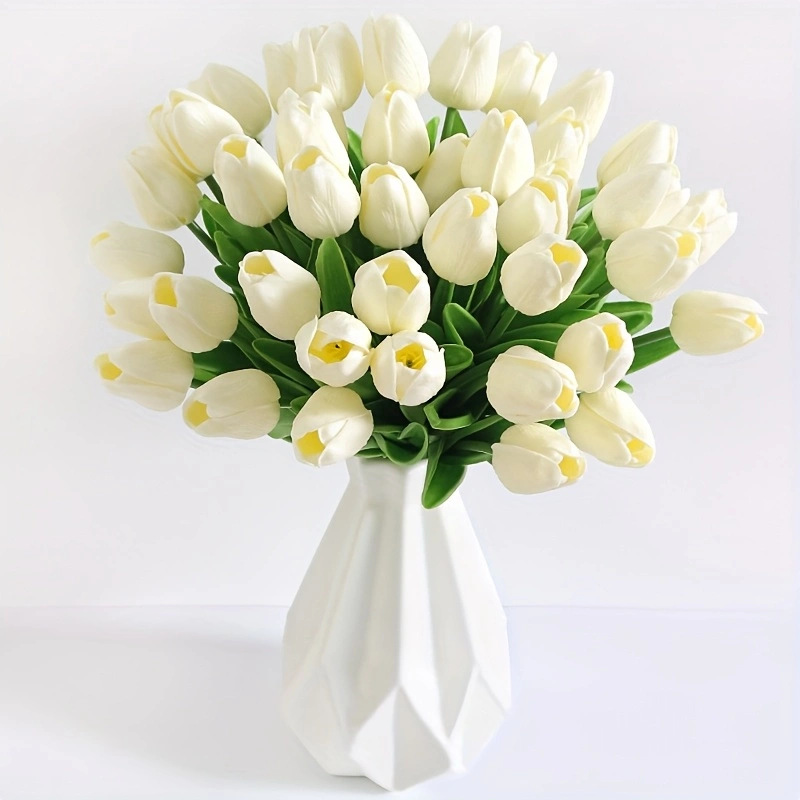 Home-style Hotel Wedding Photography Props Artificial Tulips