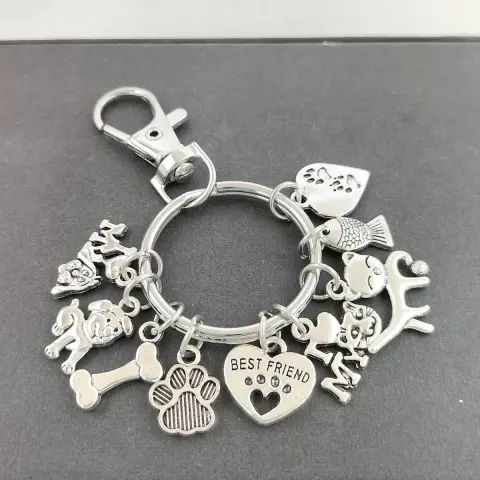Dog Bones Cat Fish Footprints Dog's Paw Best Friend
