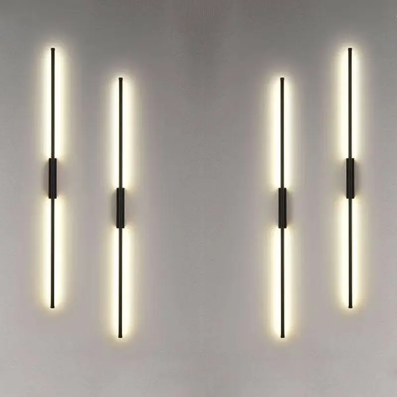 Simple And Modern Strip Wall Sconce