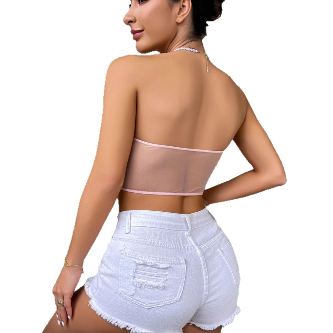 European And American Sexy Hot Girl Corset Low-cut Fishbone