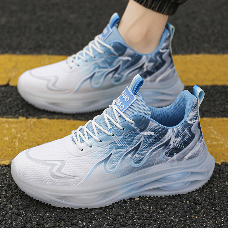 Soft-soled Height-increasing Trendy Dad Shoes