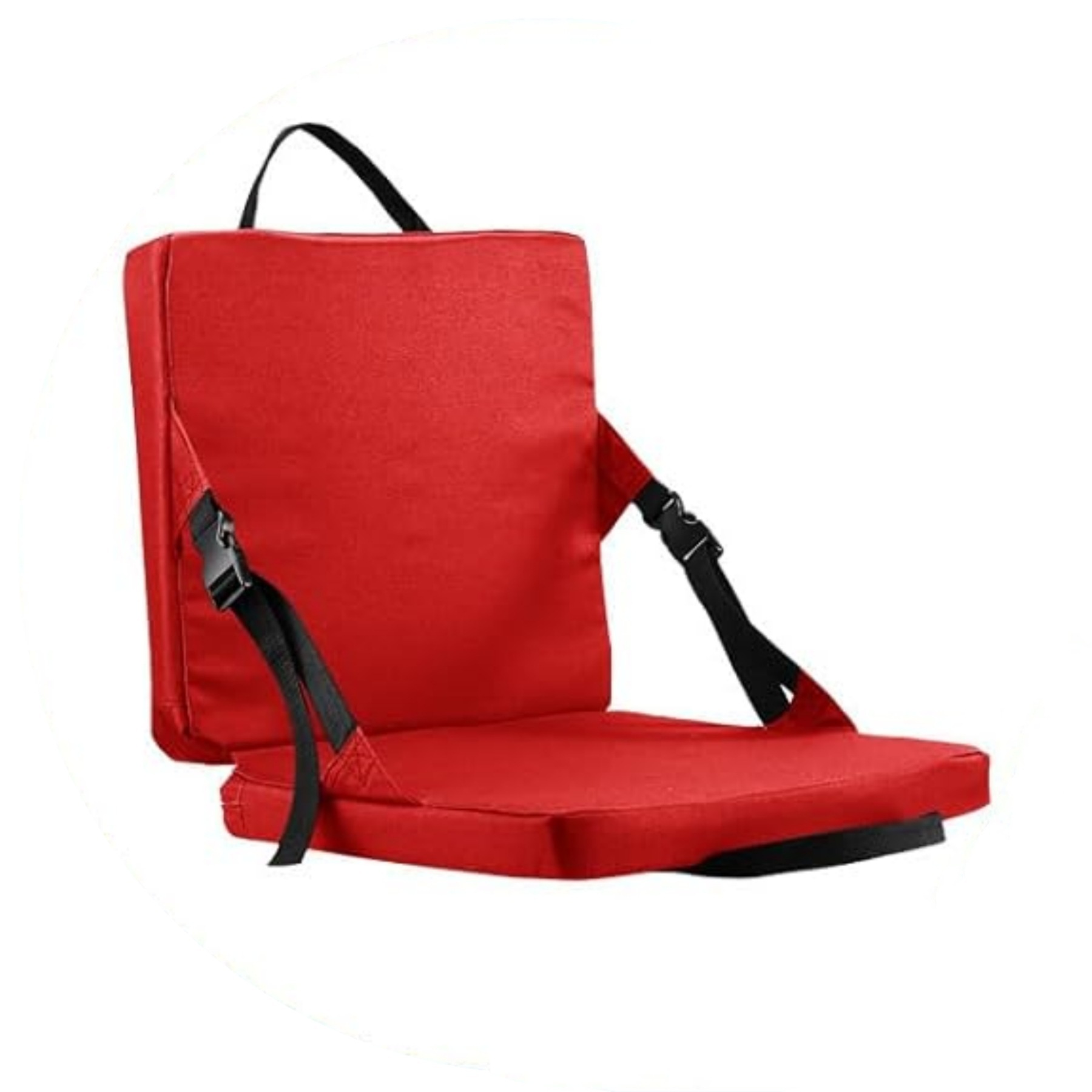 Outdoor Portable Folding Seat Cushion For Stadium Seating 4