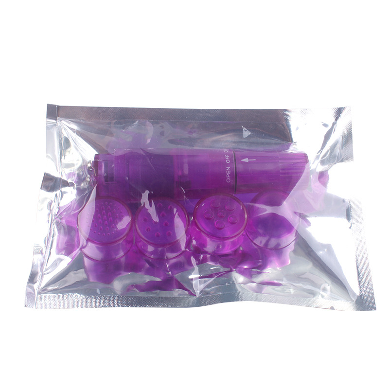 Mini Av Flashlight Beauty Vibration Massage Toy 5