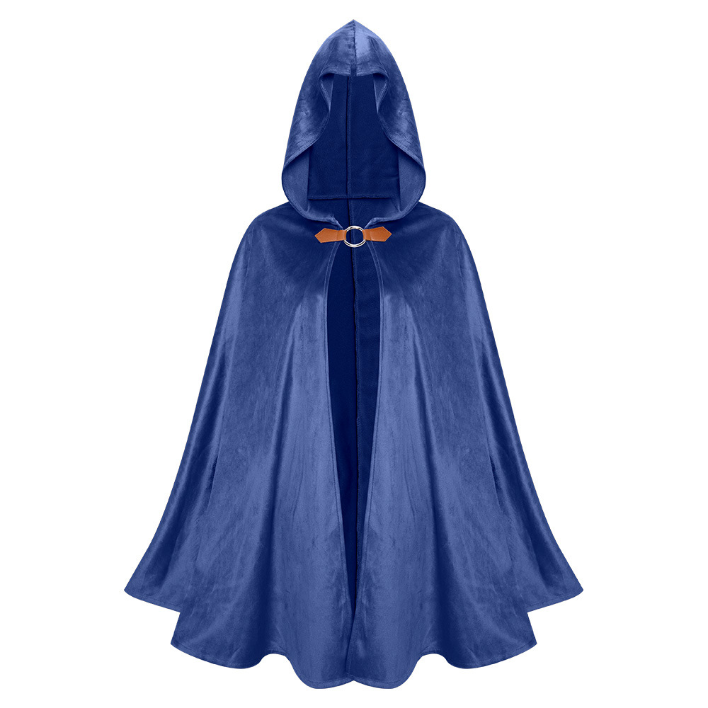 Fashion Retro Cloak Hooded Cape