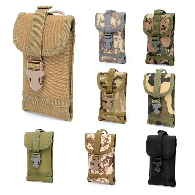 Men's And Women's Tactical Mobile Phone Bag