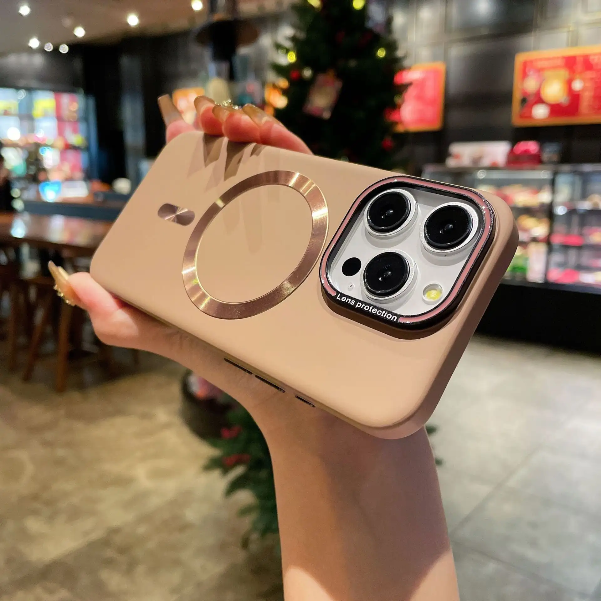 Magnetic Phone Case Matte Skin Feeling