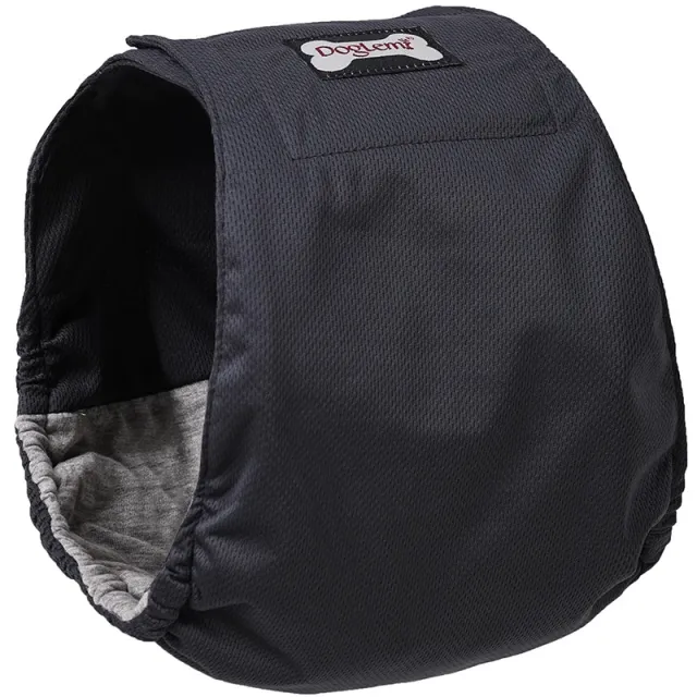 Sterilization Menstrual Panties Anti harassment Male Dog Diaper Pants Bellyband Black - Shop at LoveMi